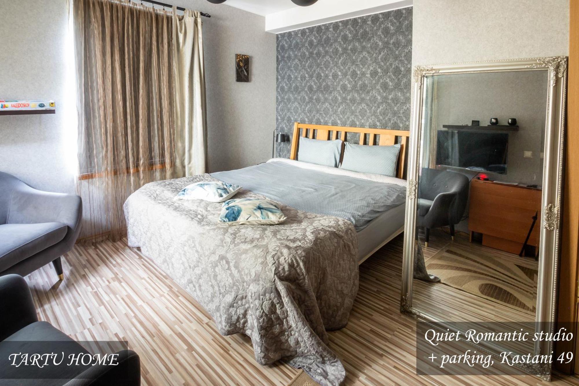 Quiet Romantic Studio Plus Parking, Tartu Home Εξωτερικό φωτογραφία