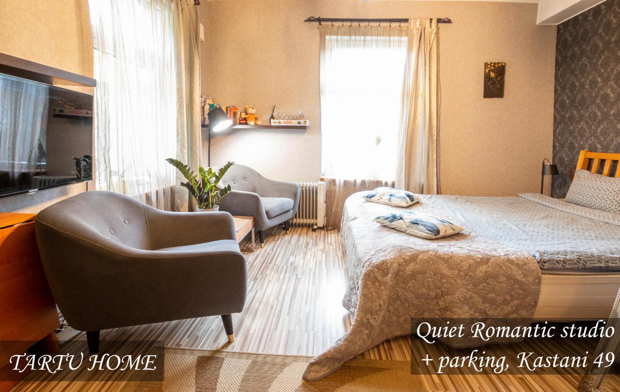 Quiet Romantic Studio Plus Parking, Tartu Home Εξωτερικό φωτογραφία