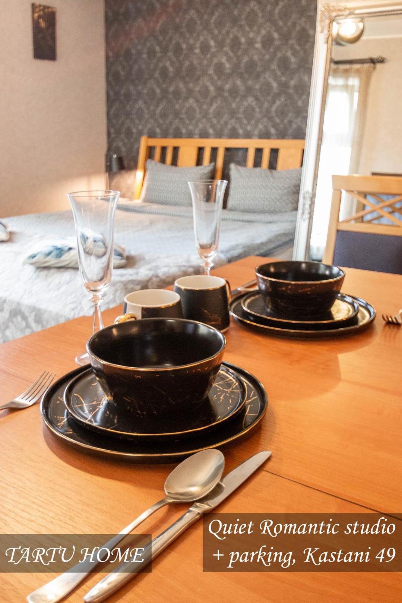 Quiet Romantic Studio Plus Parking, Tartu Home Εξωτερικό φωτογραφία