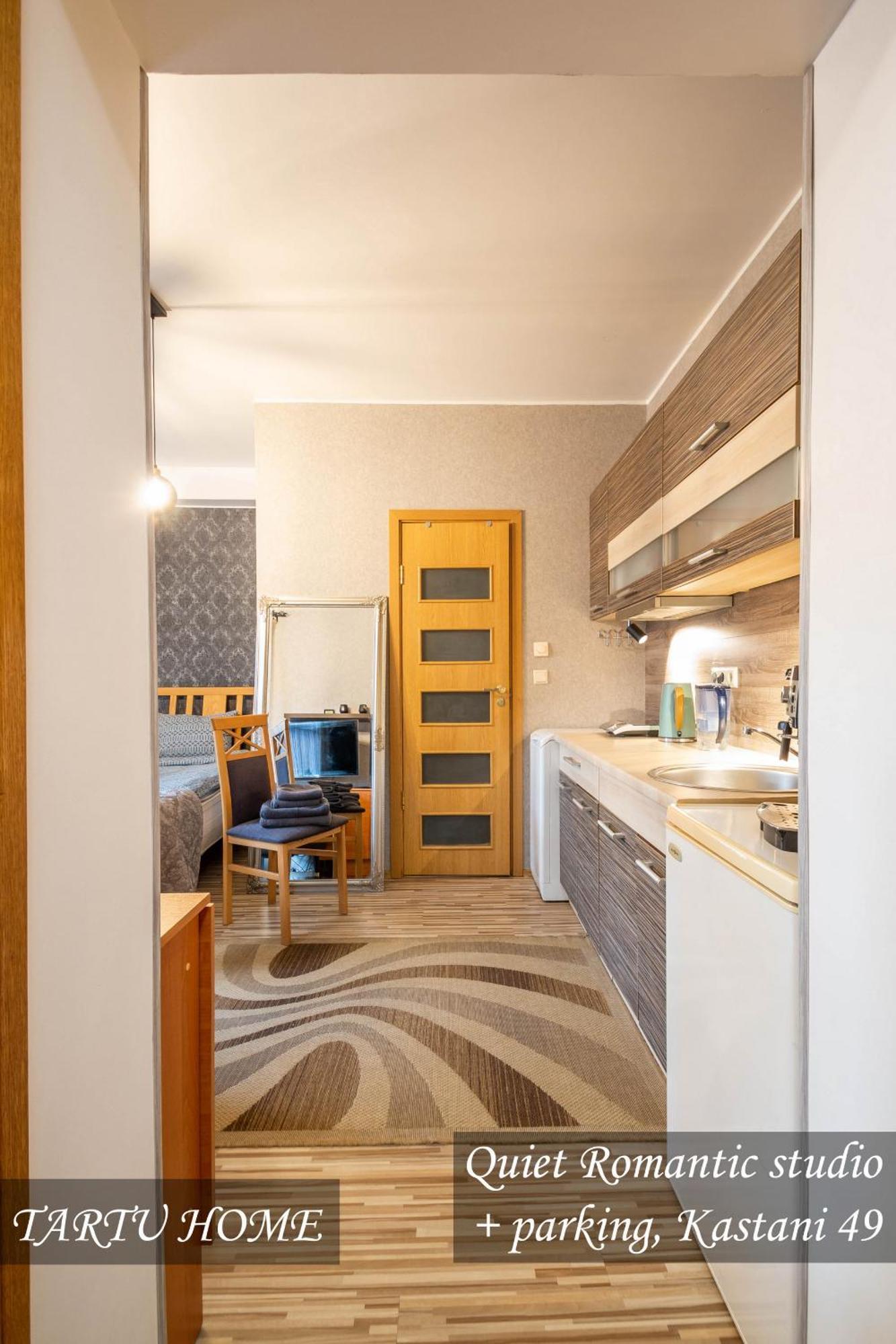 Quiet Romantic Studio Plus Parking, Tartu Home Εξωτερικό φωτογραφία