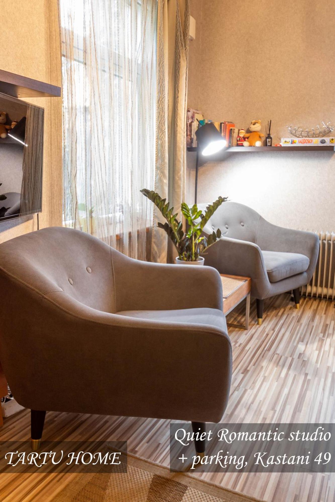Quiet Romantic Studio Plus Parking, Tartu Home Εξωτερικό φωτογραφία